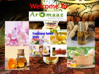 Buy Online Pure and Natural Traditional Indian Attars.pptx