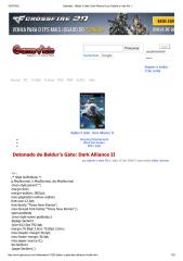 Detonado - Baldur's Gate_ Dark Alliance II por Gabriel o mais file 1 -.pdf