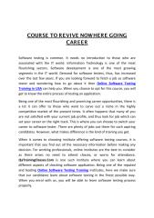 COURSE TO REVIVE NOWHERE GOING CAREER.pdf
