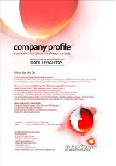 02 Perkenalan dan Company Profil  PT. Minaret Prima Solusa - Data Legalitas .pdf