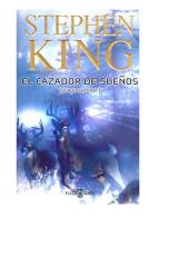 Stephen King - El cazador de sueños.pdf