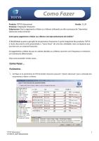 000014 - Como Fazer TOTVS - Integração Financeira - Pagamento a Maior e Menor com Aproveitamento de Crédito.pdf