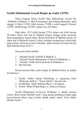 (wafat 1227h) syeikh muhammad arsyad banjar.pdf