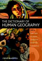 The Dictionary of Human Geography.pdf