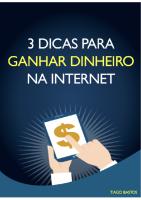 3 DICAS PARA GANHAR DINHEIRO NA INTERNET.pdf