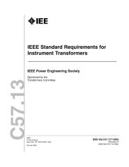 IEEE C57.13-2008 IEEE Standard Requirements for Instrument Transformers.pdf