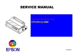 Epson LQ-2080 Service Manual.pdf