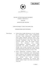 UU Nomor 5 Tahun 2014 (APARATUR SIPIL NEGARA).pdf