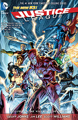 Justice League Vol. 2 The Villains Journey Minutemen-PhD.cbr