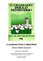 O chamado para o ministério - C. H. Spurgeon.doc