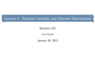 1411022026PHY15304CR16Random Varaibles & Distributionsunit i_ lect 4_10 on random varaib & distributions.pdf
