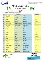 GoodWorkSheet Vegetable Spelling.pdf