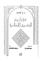 في تاريخ التشريع الاسلامي..كولسون.pdf
