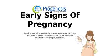 Early Signs Of Pregnancy.pptx
