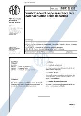 NBR 12531 Sb 119 - Simbolos De Rotulo De Seguranca Para Bateria Chumbo-Acido De Partida.pdf