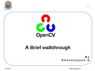 Overview of OpenCV.ppt