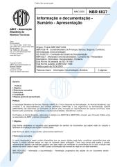 ABNT NBR  6027 (maio 2003) - sumario (original).pdf