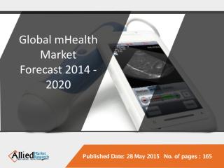 mHealth Market (Devices, Services, Application, Stakeholders and Geography) Forecast 2014 - 2020.pdf