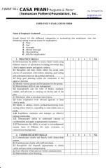 EMPLOYEE's Evaluation Form 2015.docx