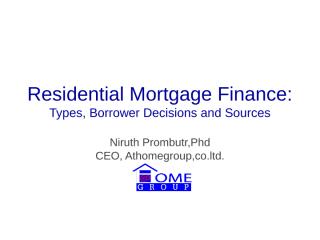 RE7-residential_mortgages.ppt