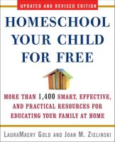 Home-School-Your-Child-for-Free-by-LauraMaery-Gold-and-Joan-M-Zielinski-Excerpt.pdf