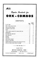 Mills Popular Standards for Ork Combos Bb trumpet clarinet tenor sax for small dance bands.pdf