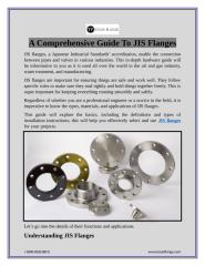 A Comprehensive Guide To JIS Flanges.docx