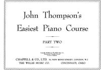 John Thompson - Easiest Piano Course Part 2.pdf