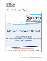 Better For You Beverages  Industry in Egypt.pdf