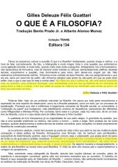 deleuze e guattari - o que é a filosofia (gilles deleuze e félix guattari).pdf