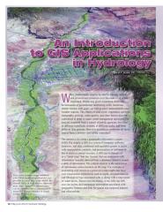 gis in hydrology 2004.pdf