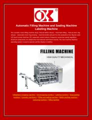 Automatic Filling Machine and Sealing Machine Yiliangautowrappingmachinery.com.pptx