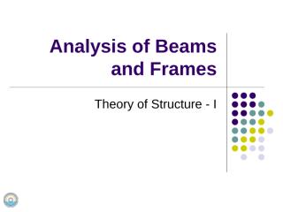 07 Internal Forces Beams and Frames.ppt